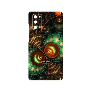 MAHOOT Mathematical Geometric Shape 3 Cover Sticker for Samsung Galaxy Note 20