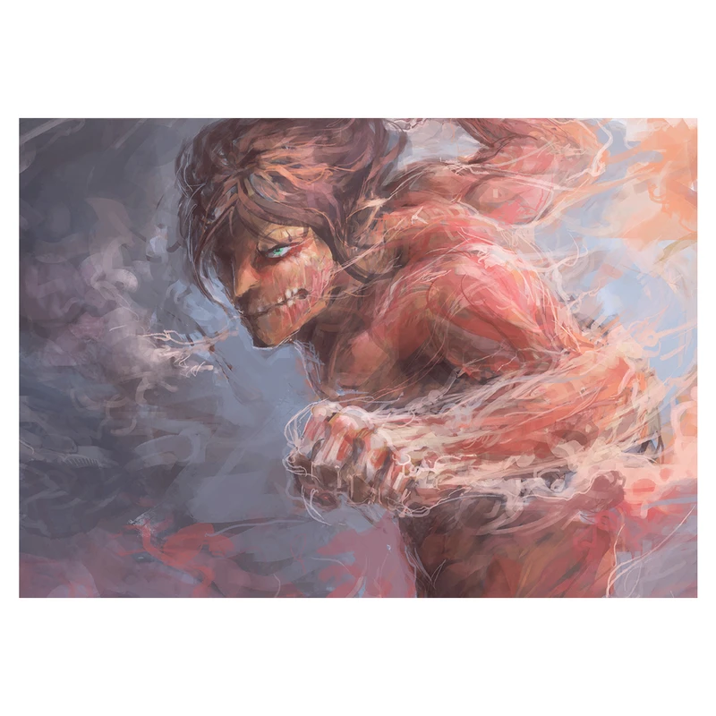 پوستر طرح حمله به تایتان کد Attack On Titan-0377