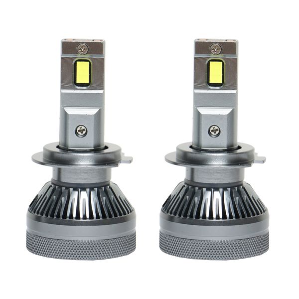 هدلایت خودرو الایو مدل E11 پایه H7 بسته دو عددی