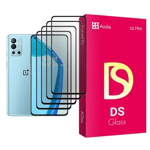 Asda DS Glass MIX004 Screen Protector For OnePlus 9R Pack Of 4