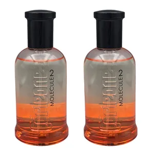 ادو پرفیوم کورلئونه مدل Molecule با رایحه خنک حجم 100 میلی‌لیتر مجموعه دو عددی