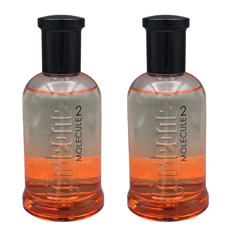 ادو پرفیوم کورلئونه مدل Molecule با رایحه خنک حجم 100 میلی‌لیتر مجموعه دو عددی