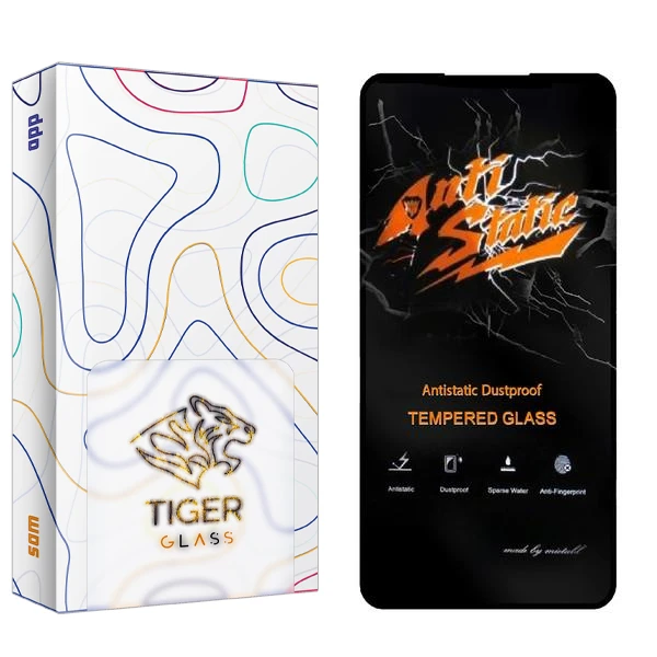 محافظ صفحه نمایش تایگر گلس مدل SAM2 Anti Static مناسب برای گوشی موبایل شیائومی Redmi Note 12 5G