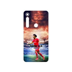 MAHOOT Mohammad Salah Cover Sticker for Motorola One Macro