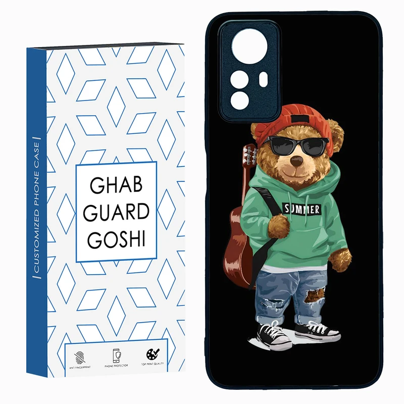 کاور قاب گارد گوشی طرح تدی کد TPU-041 مناسب برای گوشی موبایل شیائومی Redmi Note 12s