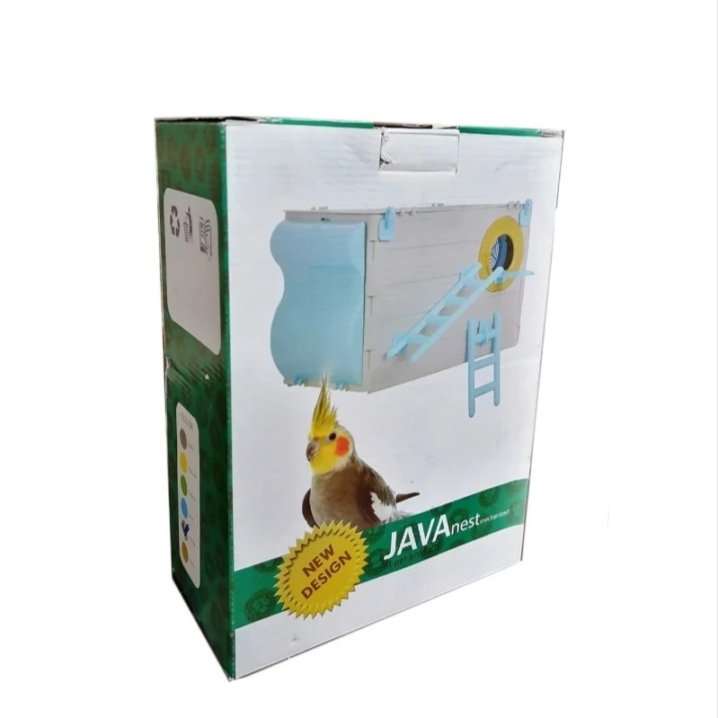 لانه پرنده مدل عروس هلندی جاوا