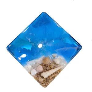 زیر لیوانی رزینی کد GPS02