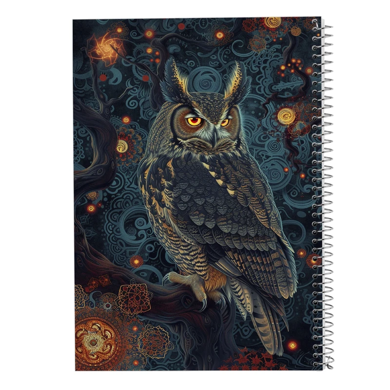 دفتر مشق 50 برگ مدوپد مدل پرنده کد DF15287