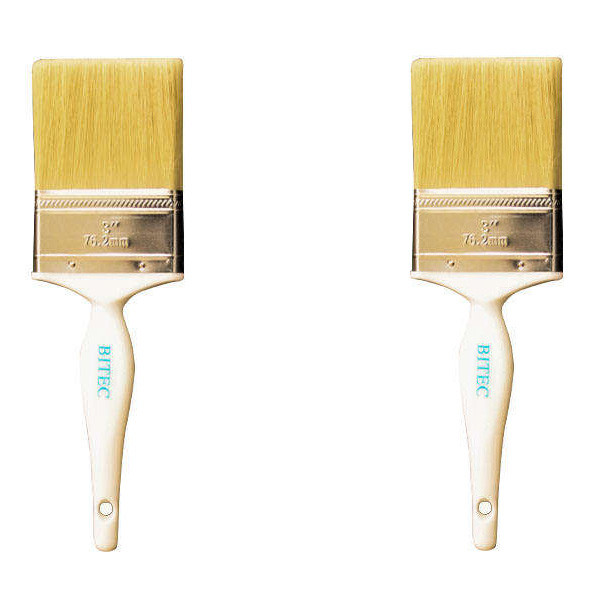 قلم موی نقاشی بیتک سایز 76.2 میلیمتر بسته 2 عددی