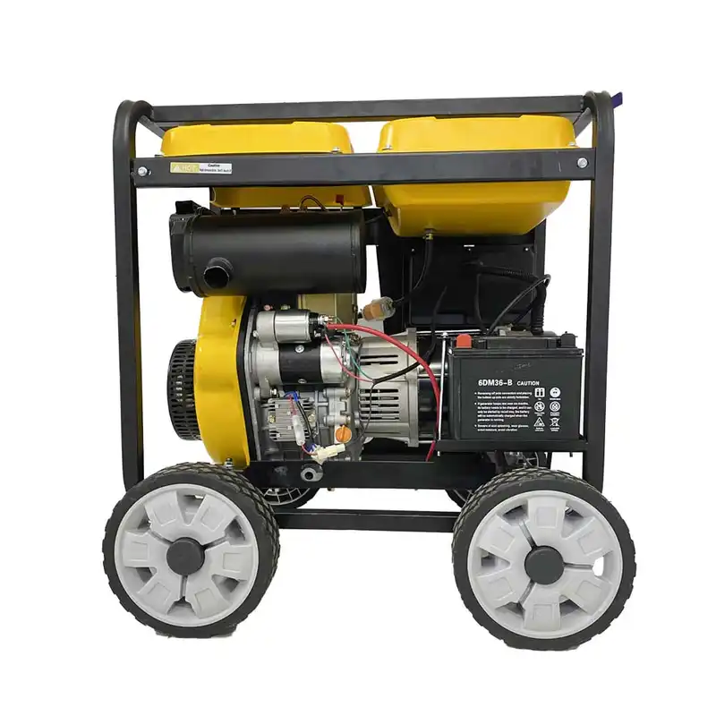 موتور برق دیزلی وینکو مدل DG1500E