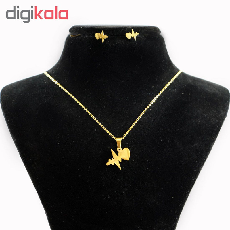 نیم ست طرح ضربان قلب مدل NS15 نیم ست طرح ضربان قلب مدل NS15