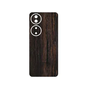 MAHOOT Burned_Wood Cover Sticker for Honor X7b