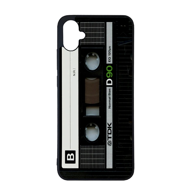 کاور گالری وبفر طرح نوار کاست مناسب برای گوشی موبایل سامسونگ galaxy a04e