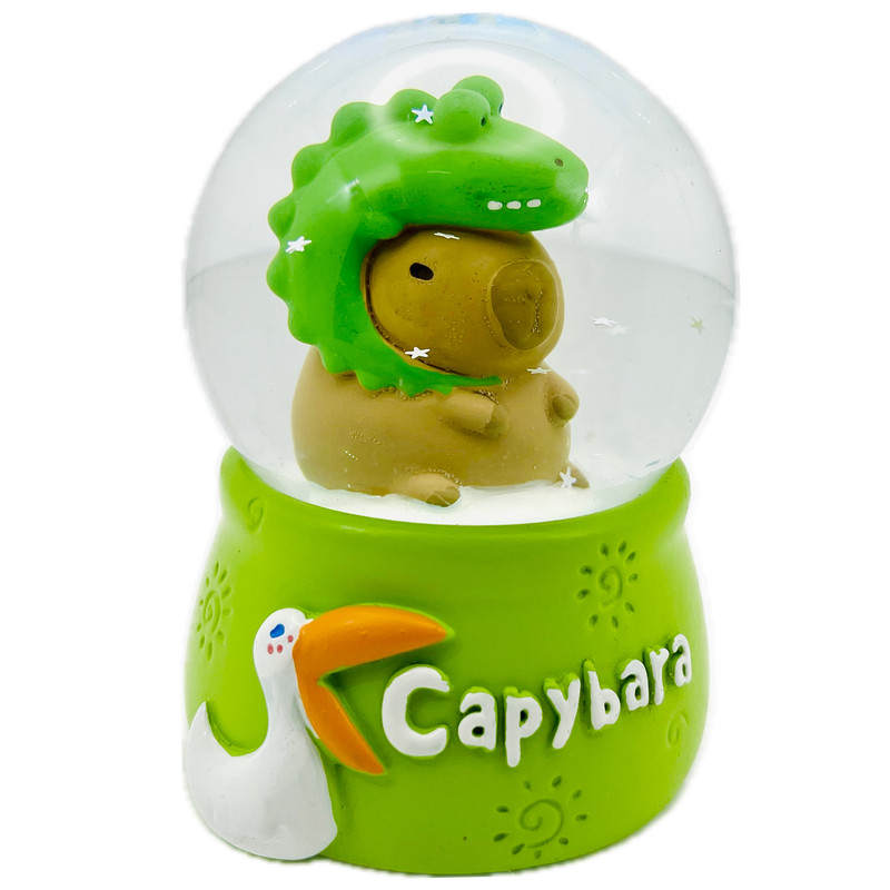 گوی مدل چراغدار Capybara طرح کوالا تمساح عاشق کد A1623.11.S600 