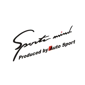 برچسب بدنه خودرو مدل SPORTS MIND کد SM02