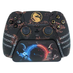 دسته بازی پلی استیشن 5 سونی مدل Mortal Kombat به همراه استند نگهدارنده