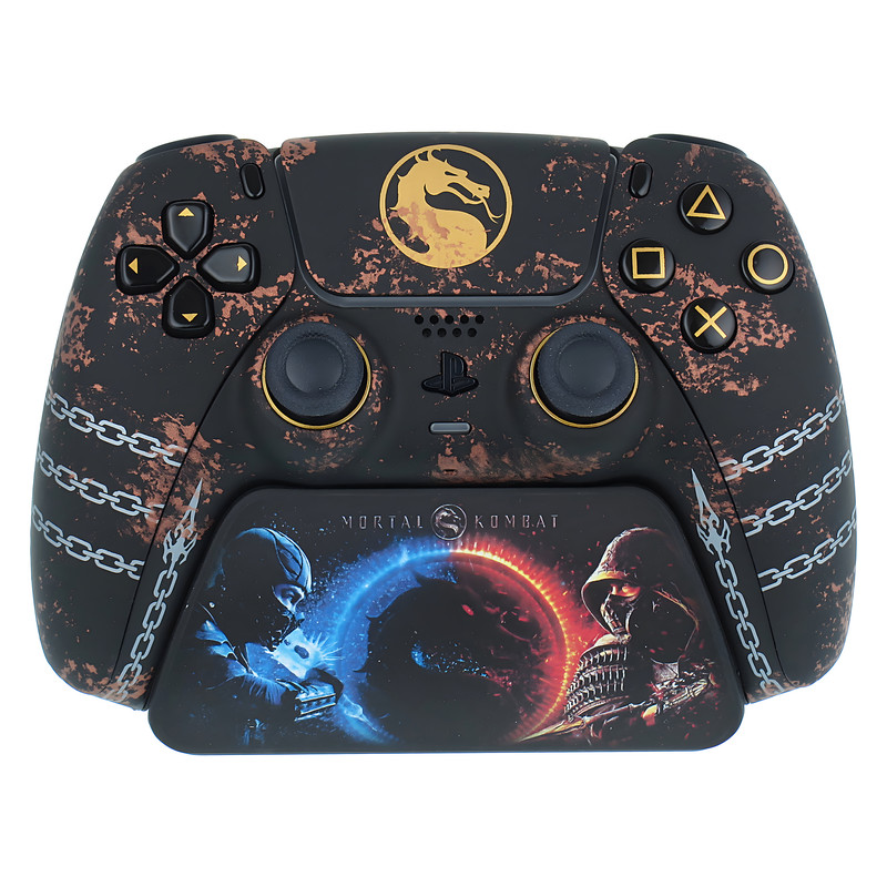 دسته بازی پلی استیشن 5 سونی مدل Mortal Kombat به همراه استند نگهدارنده