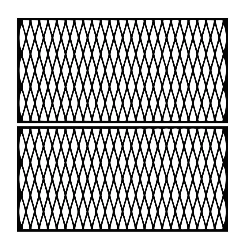 برچسب چراغ خودرو رادیانس طرح Diamond کد J88 بسته 2 عددی