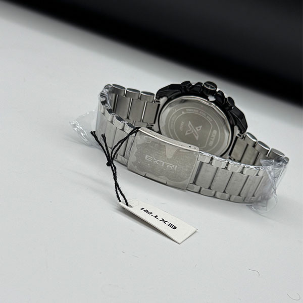 ساعت مچی عقربه‌ای مردانه کوارتز کرنوگراف ایکس تری مدل 6067