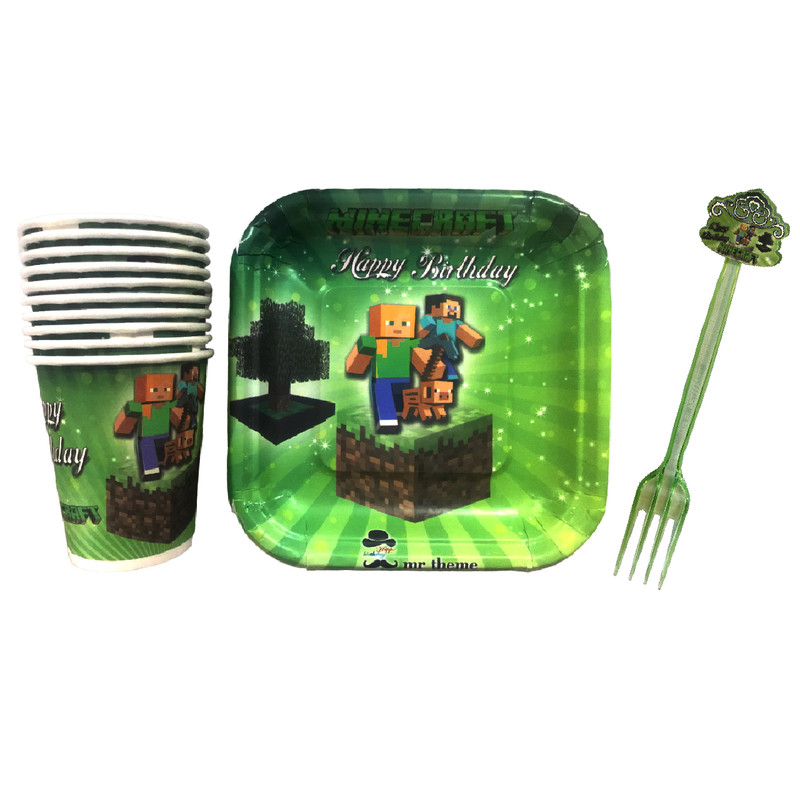 مجموعه 30 عددی مسترتم مدل ماینکرافت پلاس کد 3