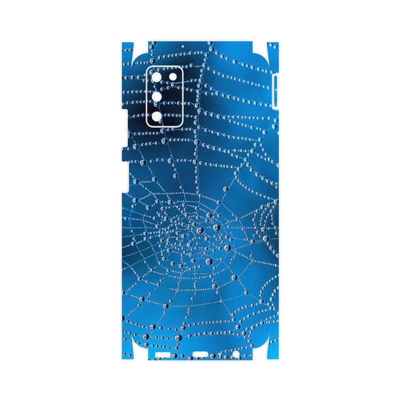 برچسب پوششی ماهوت مدل Spider web-FullSkin مناسب برای گوشی موبایل سامسونگ Galaxy A03S