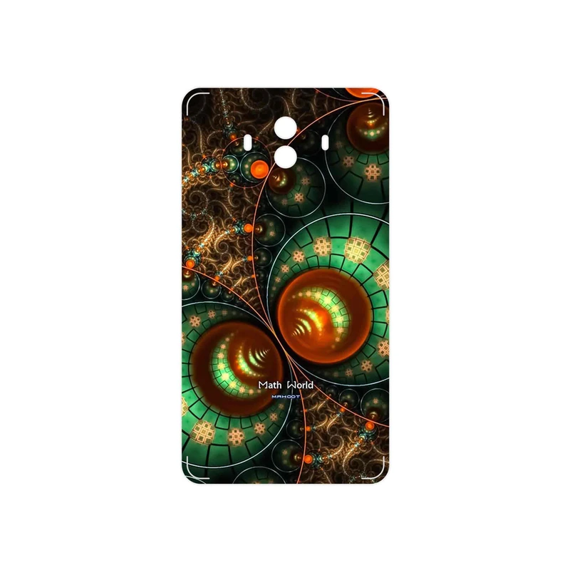 برچسب پوششی ماهوت مدل Mathematical Geometric Shape 3 مناسب برای گوشی موبایل هوآوی Mate 10