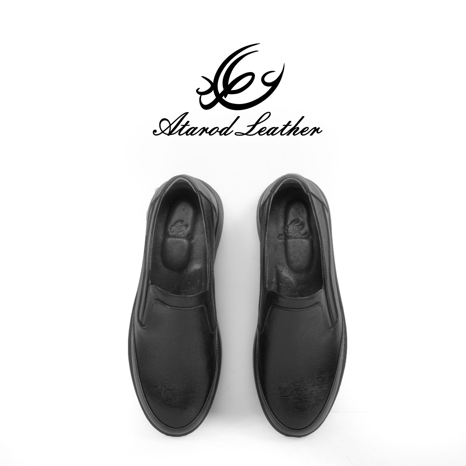 کفش روزمره زنانه چرم عطارد مدل چرم طبیعی کد SH268 -  - 5