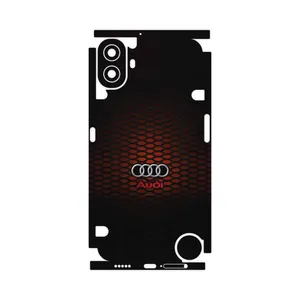 MAHOOT Audi_AG-FullSkin Cover Sticker for Nothing CMF Phone 1