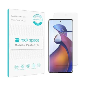 Rockspace hydrogel screen protector model 180H-01Y suitable for Motorola Edge 30 Fusion mobile phone