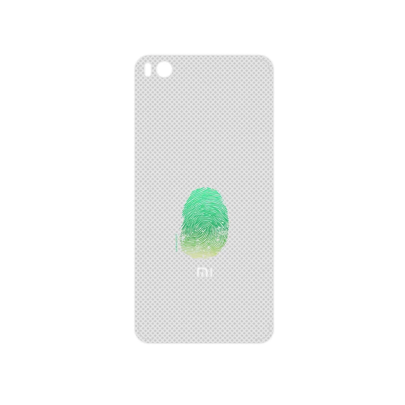 برچسب پوششی ماهوت مدل Minimal Fingerprint مناسب برای گوشی موبایل شیائومی Mi 5s