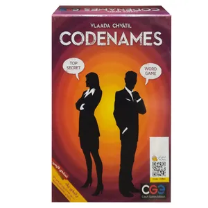 بازی فکری مدل codenames