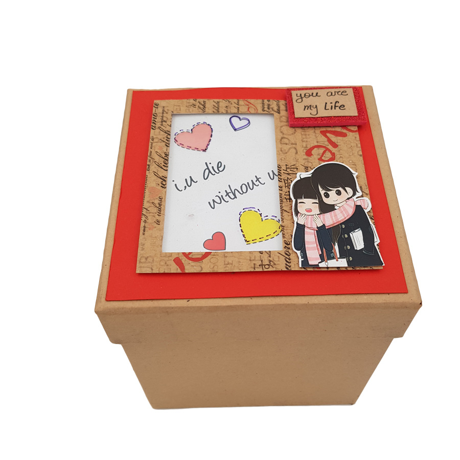 جعبه هدیه مدل VL 06