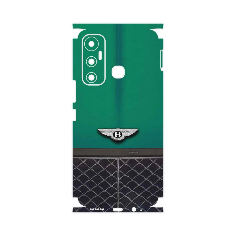 برچسب پوششی ماهوت مدل Bentley-FullSkin مناسب برای گوشی موبایل اینفینیکس Hot 11