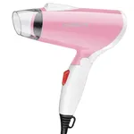 سشوار مسافرتی بای بابیلیس پرو مدل BP-1030 با توان 1600 وات، موتور AC، تنظیمات دو حالته دما و دو سرعته، سری حجم‌دهنده، وزن 300 گرم، دسته تاشو و خشک‌کن ملایم