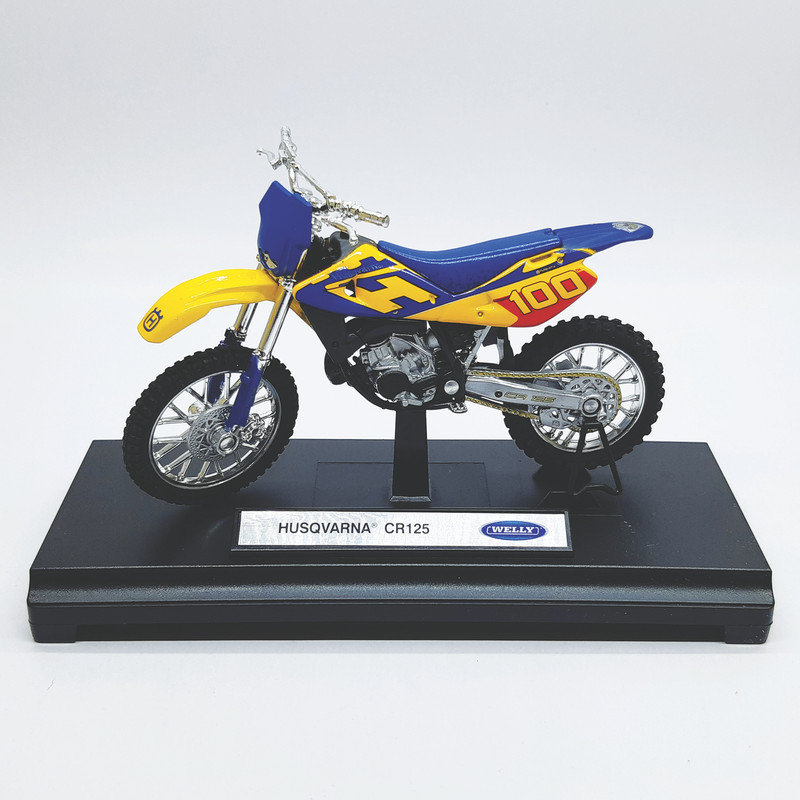 موتور بازی ولی مدل CR125