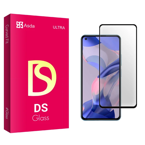 محافظ صفحه نمایش سرامیکی آسدا مدل DS Glass مناسب برای گوشی موبایل شیائومی 11 Lite 5G NE 2109119DG