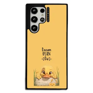 AKAM AMC-WSGS22U-ANIMALS QOUTES-22 Cover For Samsung Galaxy S22 Ultra