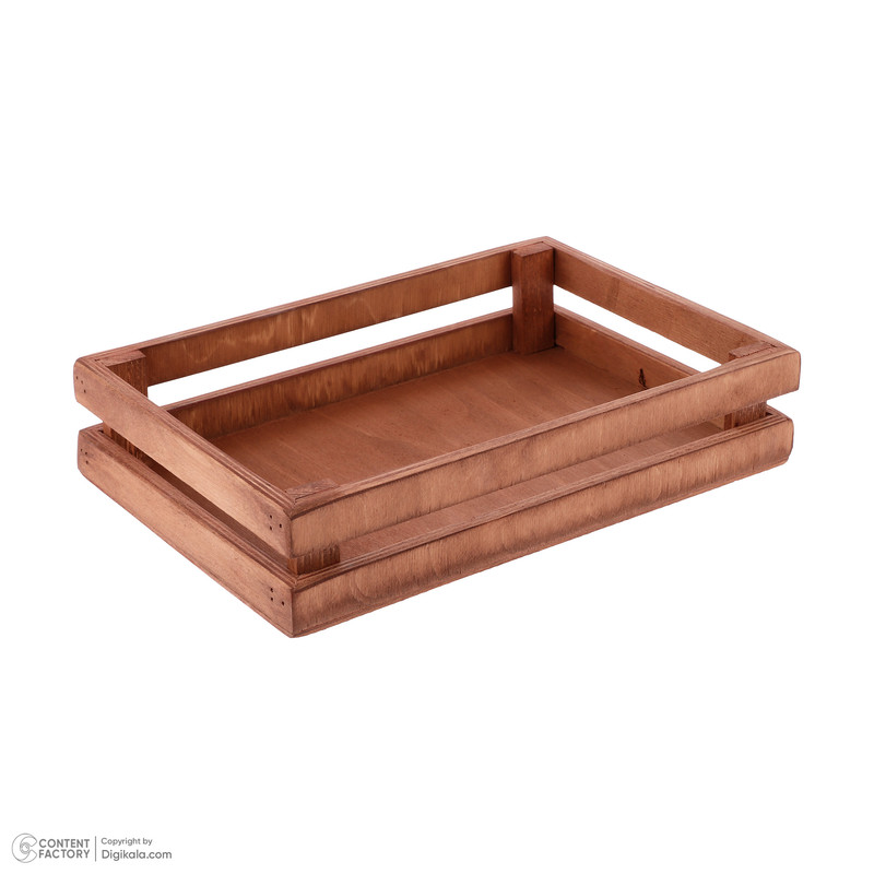 سینی سرو مدل چوبی کد S2