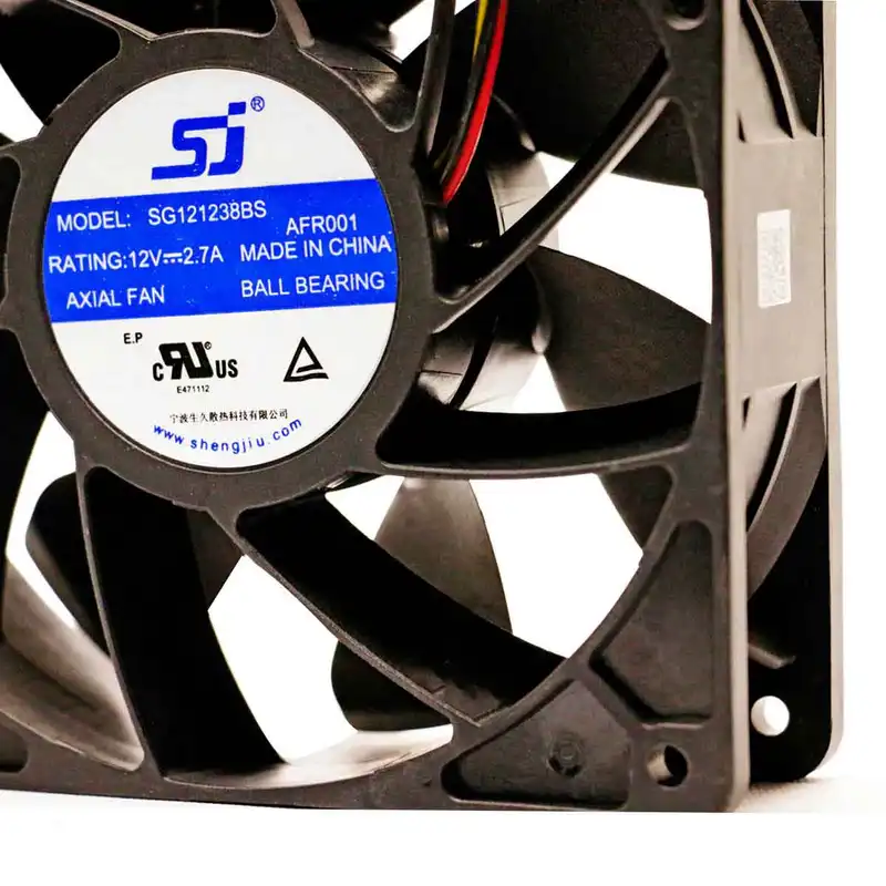 فن کیس اس جی مدل SG121238BS