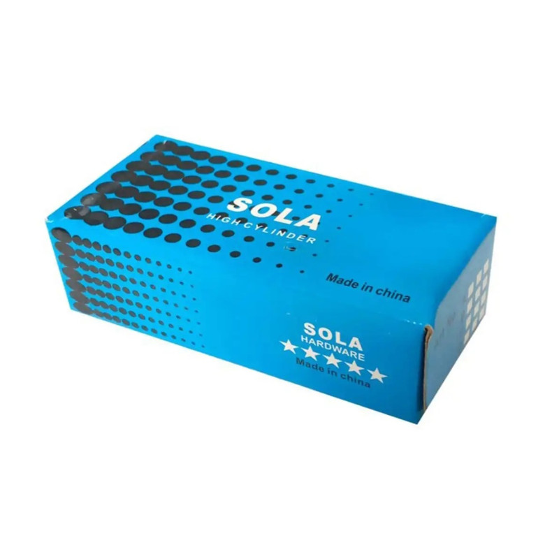 سیلندر قفل سولا مدل 7cm