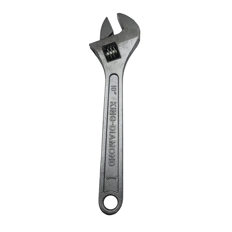 آچار فرانسه کینگ دیاموند مدل YP-CHN-250MM سایز 10 اینچ  