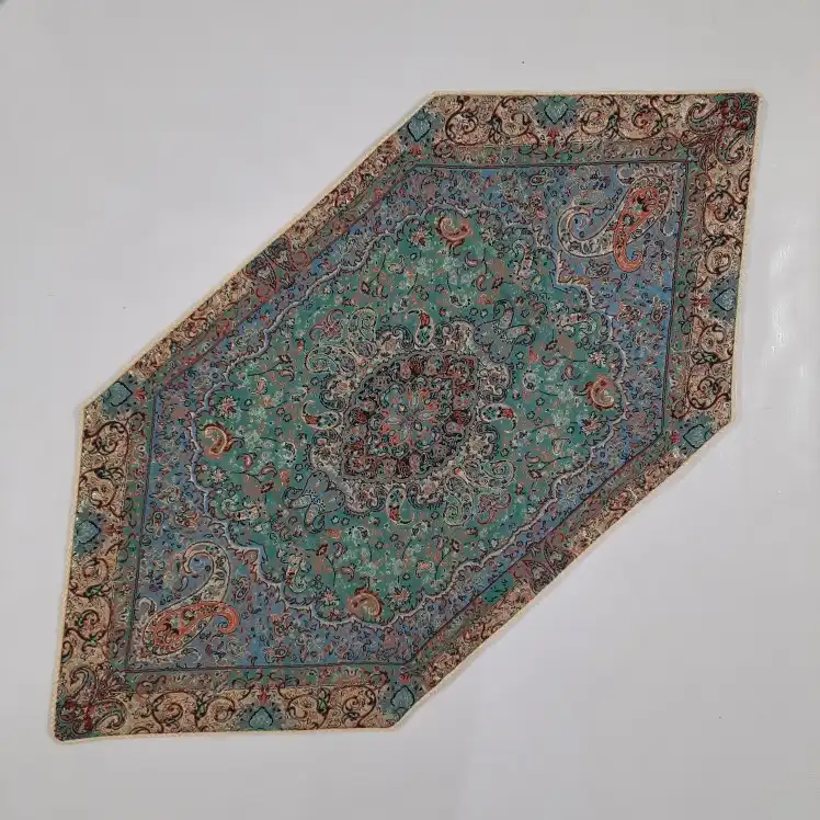 ست 5 تکه رومیزی ترمه طرح چهلستون