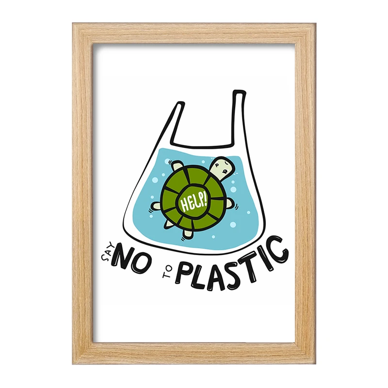 تابلو خندالو مدل حمایت از محیط زیست کد 25932