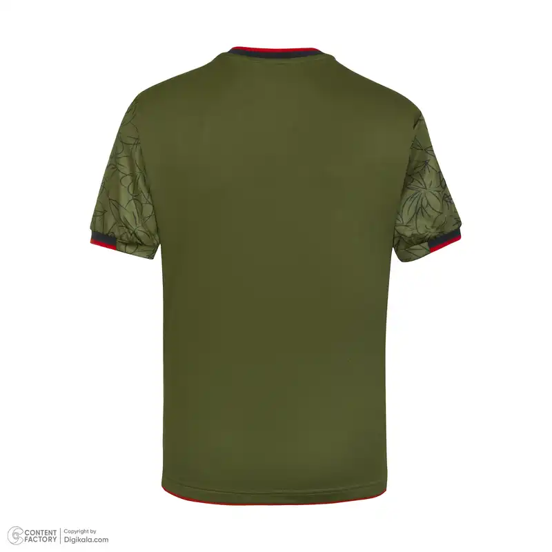 ست تی شرت و شلوارک ورزشی مردانه پانیل کد 1112A