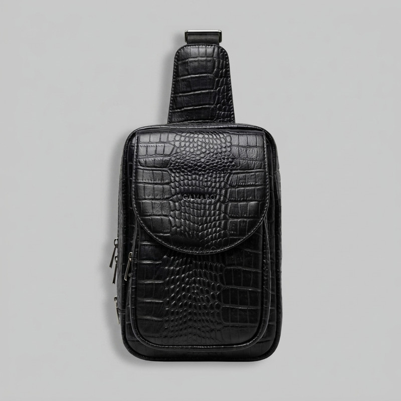 کیف کراس بادی مردانه طرح کروکودیلی گامارو مدل Ga-116