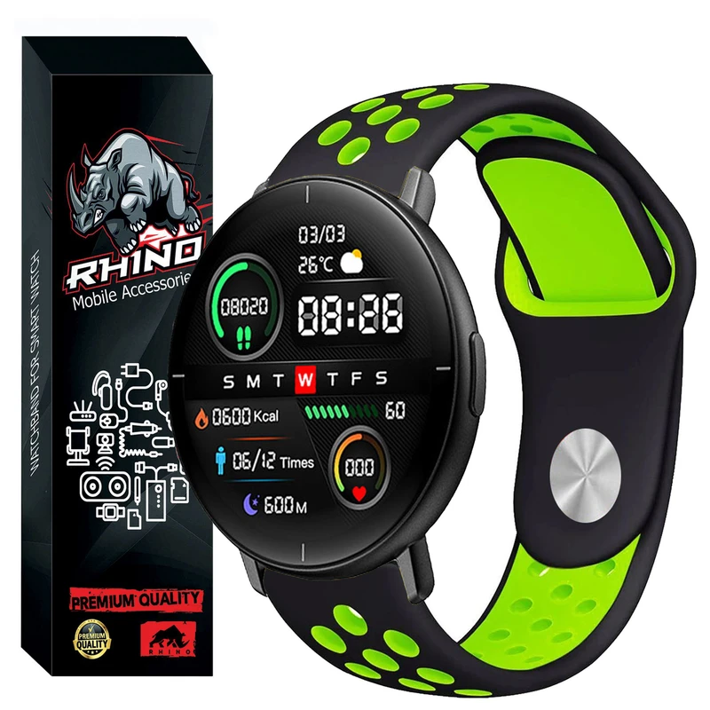 بند راینو مدل Nik Sport مناسب برای ساعت هوشمند میبرو لایت Lite