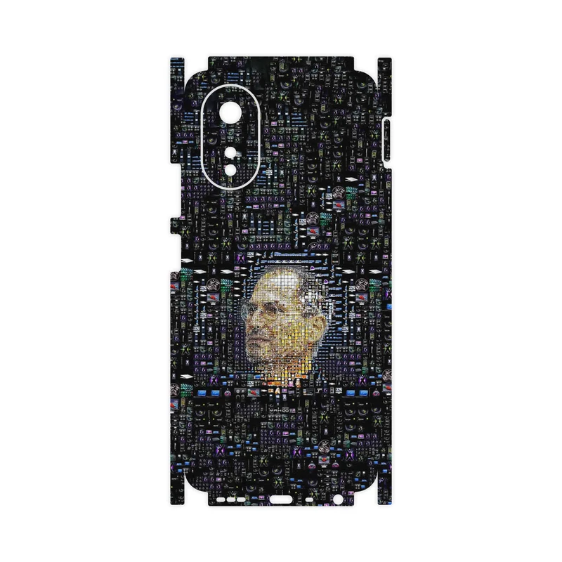 برچسب پوششی ماهوت مدل Collage of Steve Jobs 2-FullSkin مناسب برای گوشی موبایل اپو A38