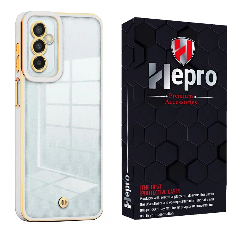 کاور هپرو مدل GOLDROUND مناسب برای گوشی موبایل سامسونگ Galaxy M52