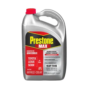 ضدیخ و کولانت 50 به 50 پرستون مدل MAX حجم 3.78 لیتر