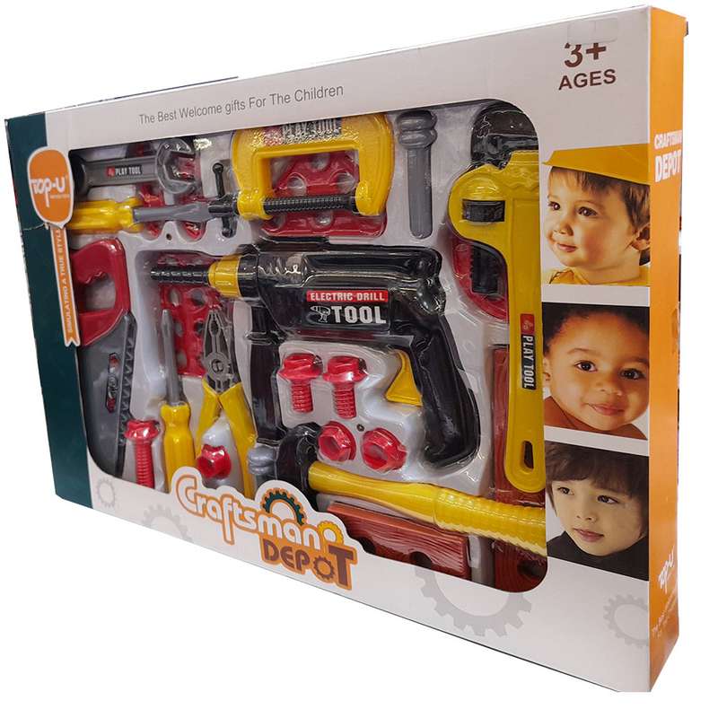 ست اسباب بازی ابزار کراتسمن دپوت مدل تول